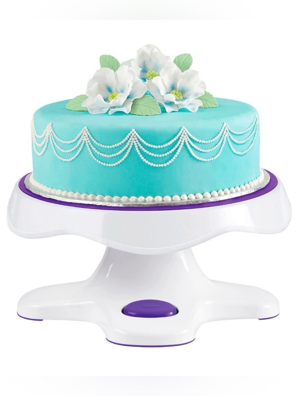 Wilton Tilt-N-Turn Ultra Cake Turntable and Cake Stand